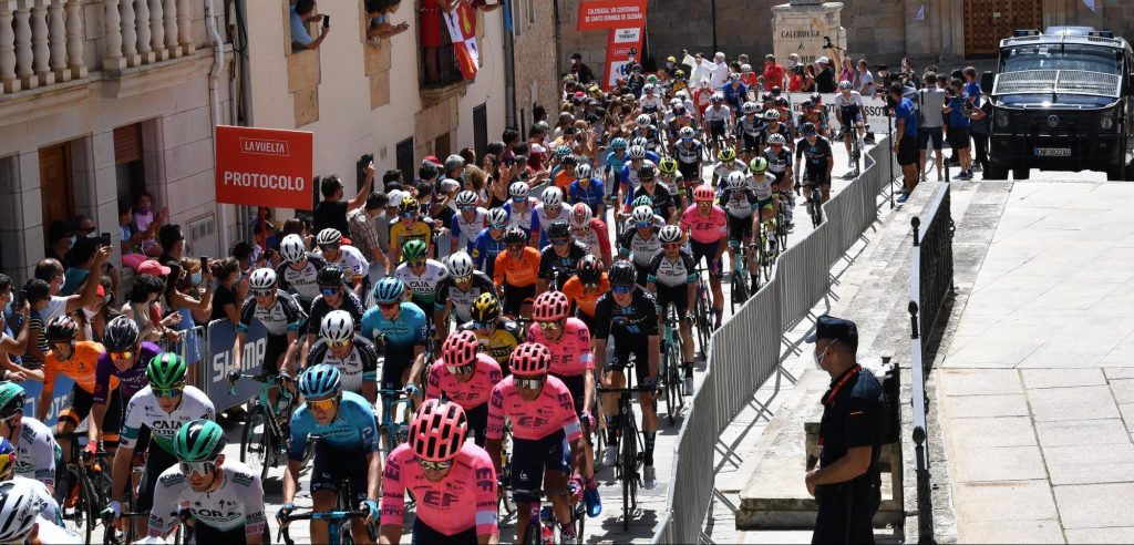 Vuelta 2021: Israel Start-Up Nation ziet Alex Cataford uitvallen met sleutelbeenbreuk