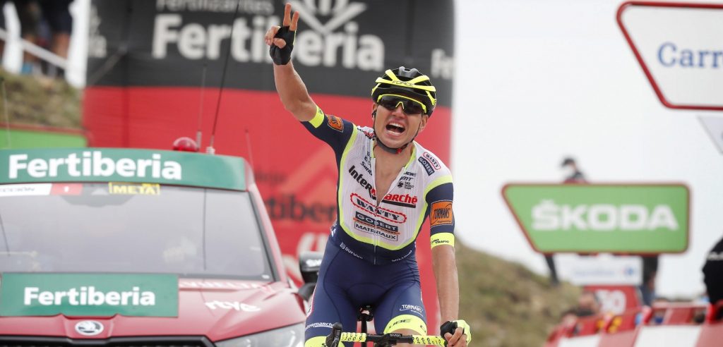 Vuelta 2021: Dubbelslag voor Rein Taaramäe in eerste bergrit naar Picón Blanco