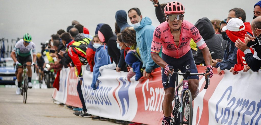 Vuelta 2021: Jonathan Caicedo gaat niet meer van start