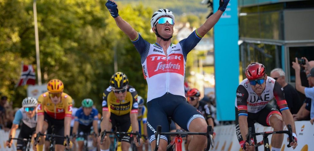 Pedersen wint in Ronde van Noorwegen, Van der Sande zevende