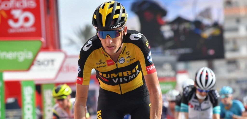 Vuelta 2021: Robert Gesink heeft last van schouderblessure