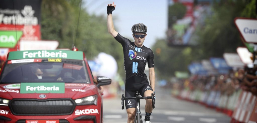 Michael Storer na tweede etappewinst in Vuelta: “Ik moest aanvallen op de slotklim”