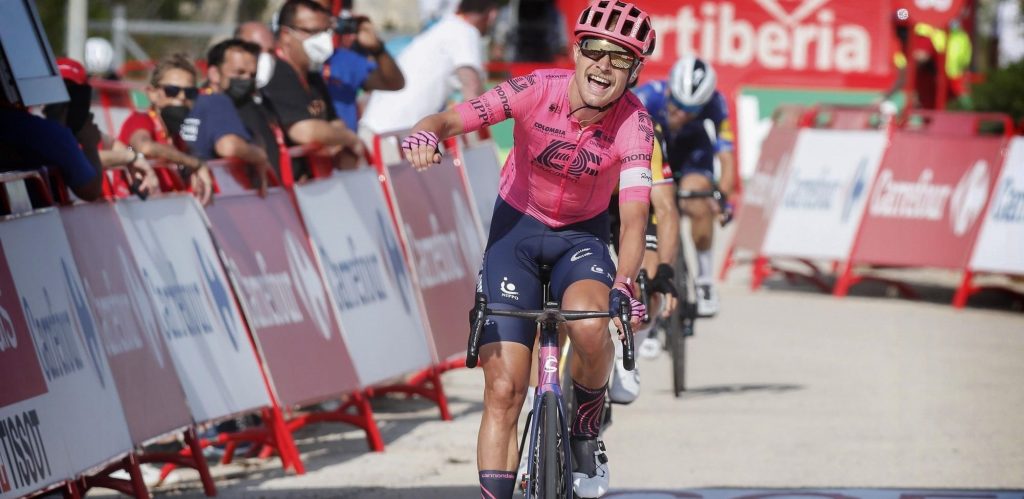 Vuelta 2021: Cort wint na spannende finale op klim van Cullera, Roglic weer leider