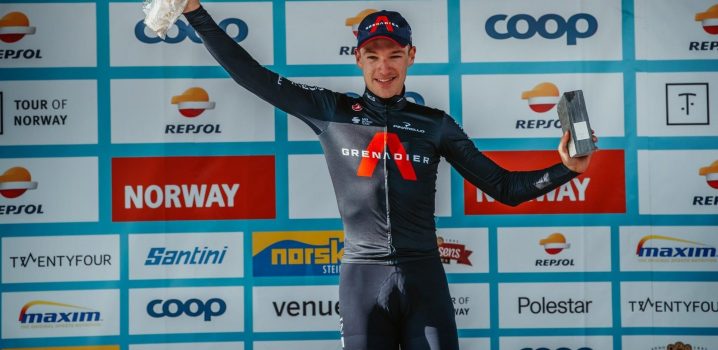 Hayter begint met ritzege aan Ronde van Noorwegen: “Ik kan het niet geloven”