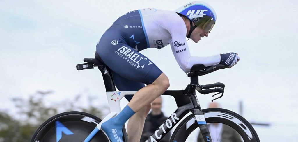 Ben Hermans wint tijdrit in Tour Poitou-Charentes, Connor Swift nieuwe leider