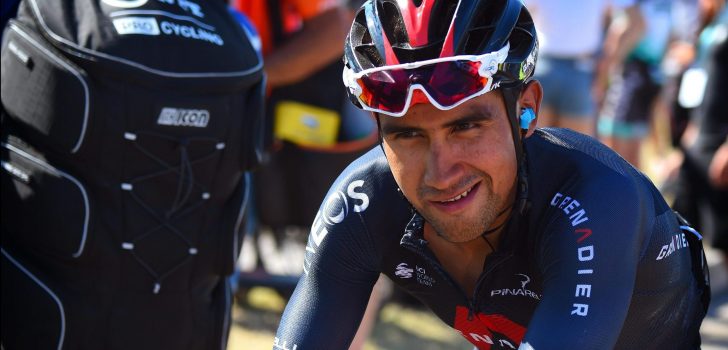 Narváez loopt geen serieuze blessures op bij val in Vuelta a San Juan