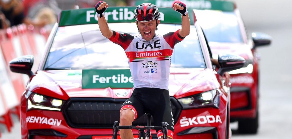 Vuelta 2021: Majka voert groots nummer op in bergrit naar El Barraco, Kruijswijk tweede