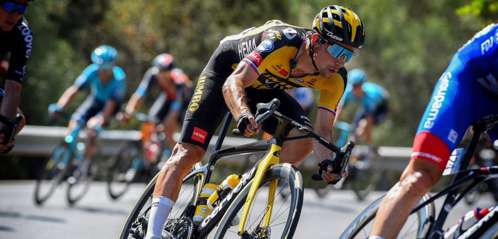 Roglic komt met de schrik vrij: “Gelukkig kunnen we onze weg in deze Vuelta vervolgen”