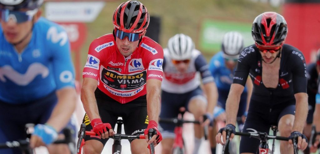 Roglic maakt indruk in de Vuelta: “Maar het grootste gevaar is overmoedig worden”