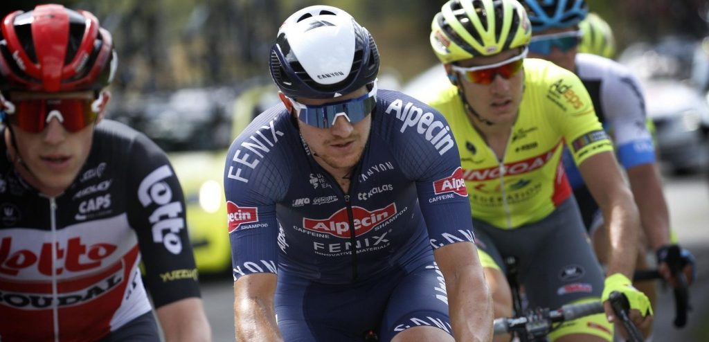 Vuelta 2021: Scott Thwaites koerst verder ondanks een gebarsten rib