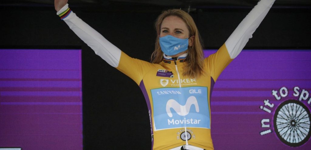 Chloe Hosking wint slotrit in Noorwegen, eindzege voor Van Vleuten