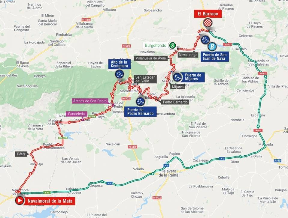 Vuelta 2021 preview stage 15