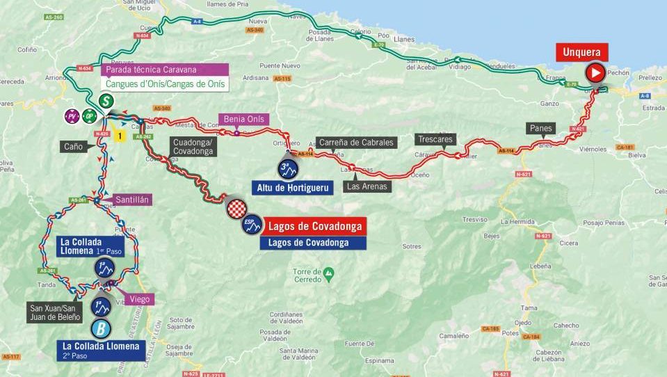 Vuelta 2021 stage 17 preview