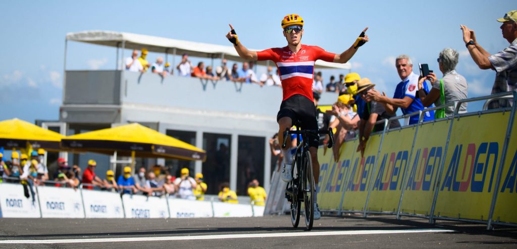 Tour de l’Avenir-winnaar Johannesssen wint Noors kampioenschap veldrijden