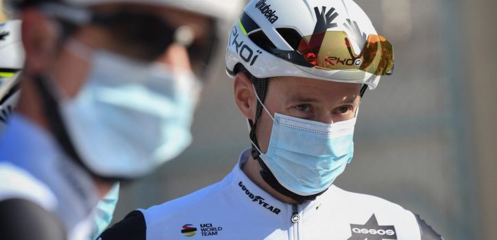 Vuelta 2021: Valpartij dwingt Sander Armée tot opgave