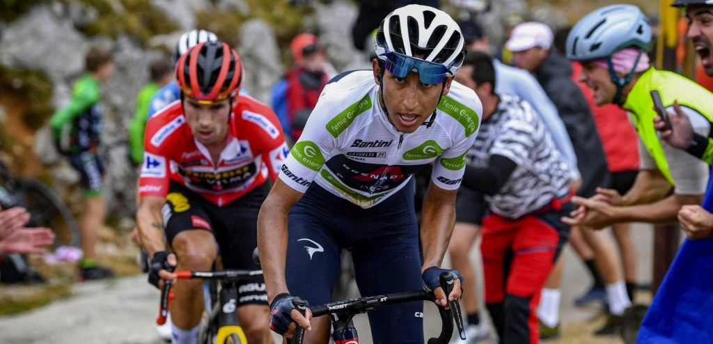 Egan Bernal: “Ik win liever de Vuelta dan nog een keer de Tour”
