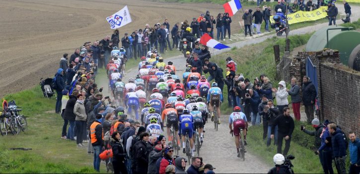 Deelnemerslijst Parijs-Roubaix voor mannen 2021
