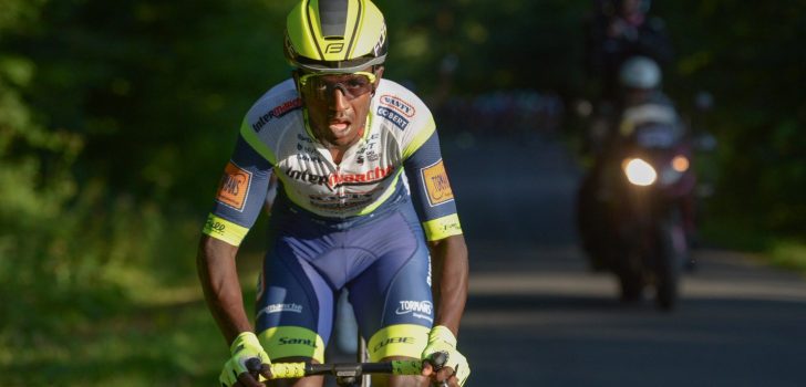Biniam Girmay naar de Giro d’Italia in 2022