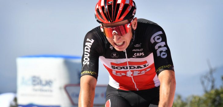 Vuelta 2021: Matthew Holmes haalt de tijdslimiet niet