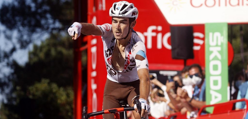 Vuelta 2021: Champoussin zegeviert in gedenkwaardige etappe waarin López boos uitstapt