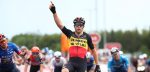 Wout van Aert maakt zijn hattrick compleet in de Tour of Britain