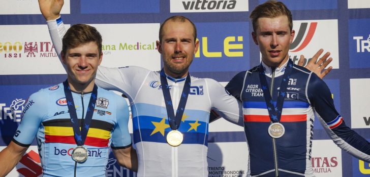 EK wielrennen 2021 in Trentino: Alle medaillewinnaars en uitslagen