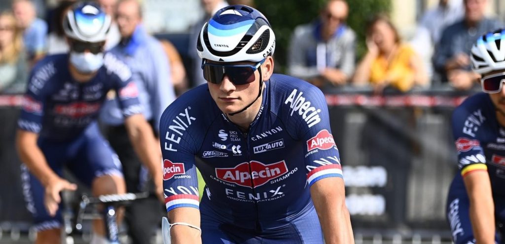 Mathieu van der Poel heeft Dillier aan zijn zijde in Parijs-Roubaix, Leysen vervangt Riesebeek