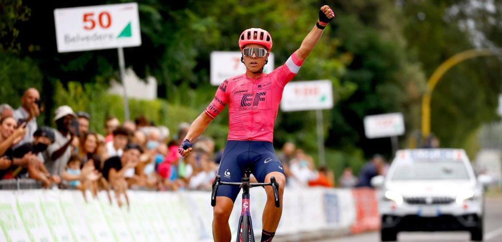 Michael Valgren zet uitroepteken achter WK-vorm met zege in Giro della Toscana