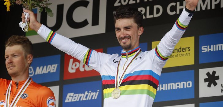 Julian Alaphilippe: “Het jaar dat ik de Giro d’Italia rijd zal er zeker komen”