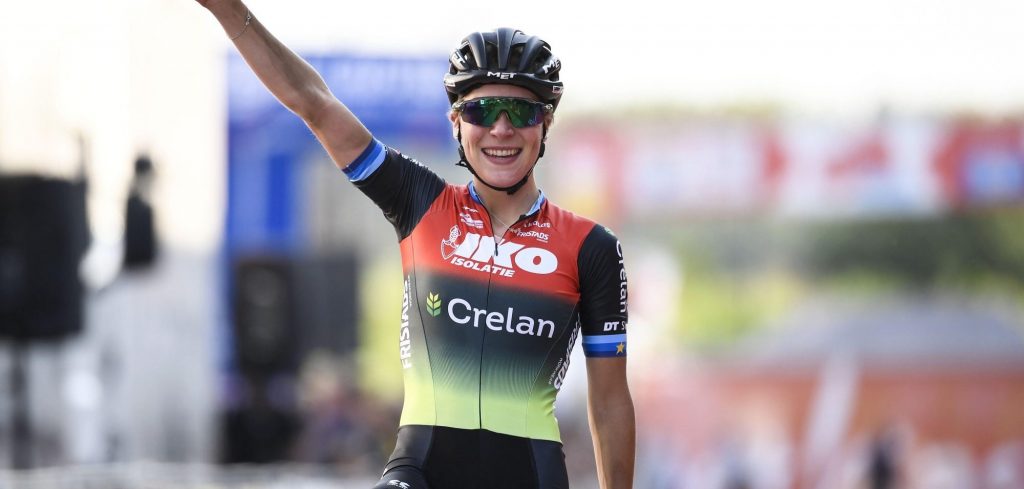 Yara Kastelijn domineert van start tot finish in Beringen