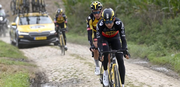Toppers verkennen parcours Parijs-Roubaix