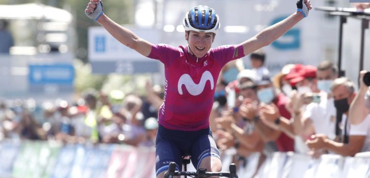 Imposante Annemiek van Vleuten slaat dubbelslag in Challenge Vuelta