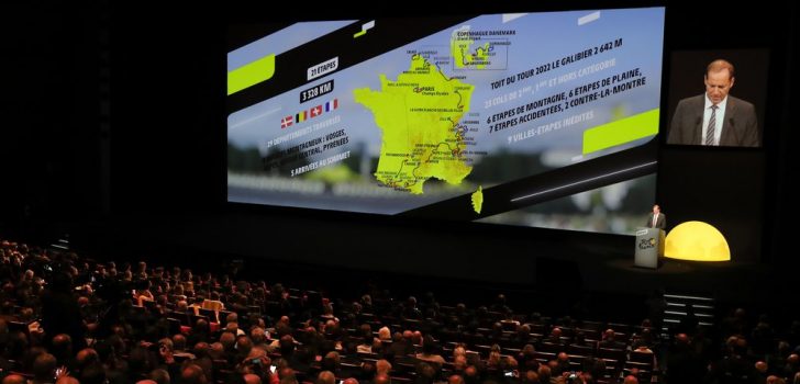 Dit is het parcours van de Tour de France 2022