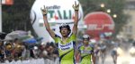 Giro del Veneto later dan gepland van start gegaan