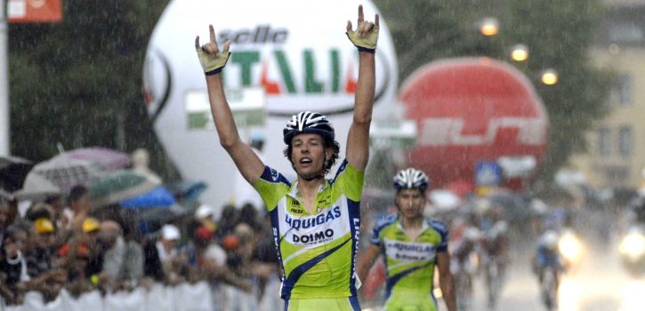Giro del Veneto later dan gepland van start gegaan