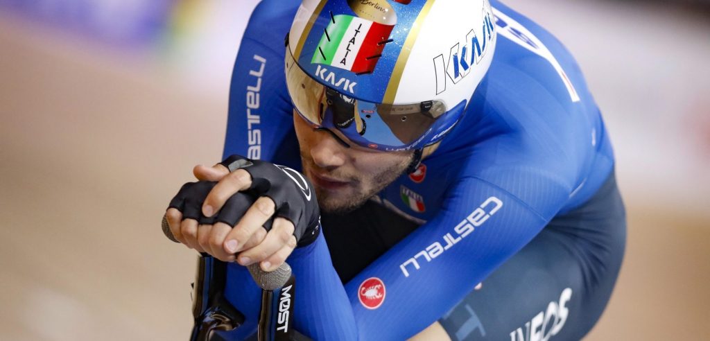 Filippo Ganna bereidt zich op atypische manier voor op Parijs-Roubaix