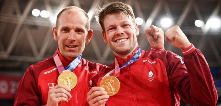 Zesdaagse van Gent legt olympisch kampioenen Mørkøv en Norman Hansen vast
