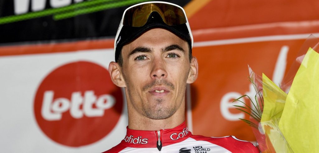 Christophe Laporte 6e in Roubaix: “Ik dacht dat mijn koers over was na fietswissel”