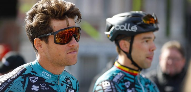 Bert De Backer neemt afscheid van wielerpeloton: “Ik wou absoluut in Roubaix aankomen”