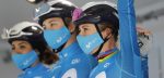 Annemiek van Vleuten loopt alweer voorzichtig na zware val in Parijs-Roubaix