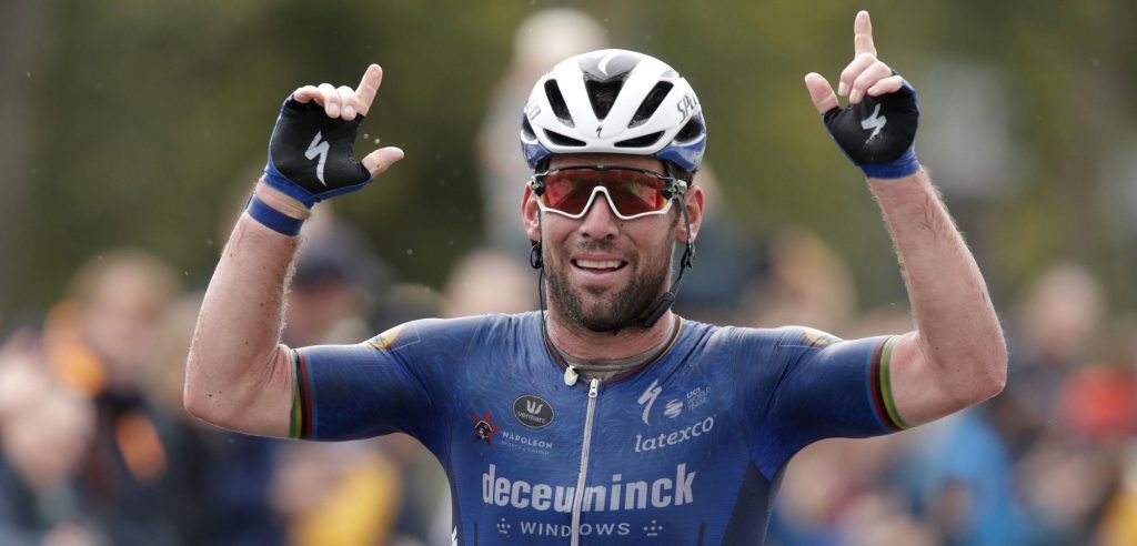Mark Cavendish zegeviert in zware Münsterland Giro