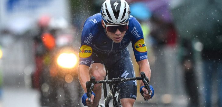 Patrick Lefevere: “Het idee is dat Evenepoel de Vuelta rijdt in plaats van de Giro”
