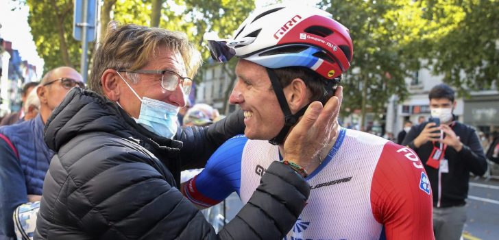 Arnaud Démare euforisch na Parijs-Tours: “Deze kans wilde ik beslist niet missen”