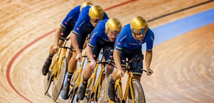 Roemeense politie vindt gestolen gouden fietsen van Italiaanse ploeg