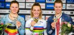 Lotte Kopecky pakt zilver op WK piste: “Ik wou niet weer vierde worden”