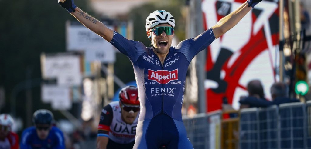 Xandro Meurisse verslaat Matteo Trentin in Giro del Veneto