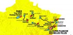 Dit is het parcours van Le Tour de France Femmes 2022