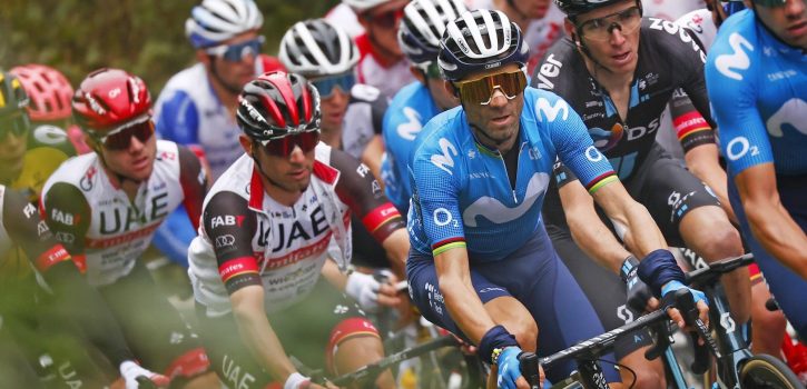 Alejandro Valverde gaat in afscheidsjaar voor combinatie Giro-Vuelta