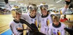 Vrouwen Duitse baanploeg uitgeroepen tot Team van het Jaar in Duitsland