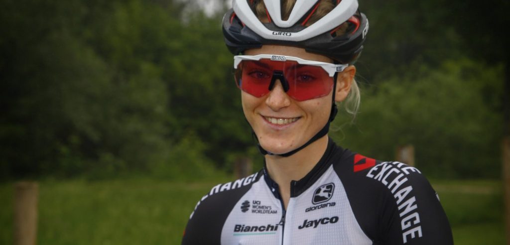 Team BikeExchange gaat door met Urska Zigart